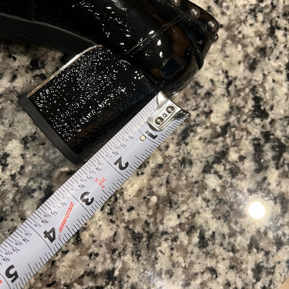 Donald J. Pliner Black Studded Loafers - Picture 7 of 7